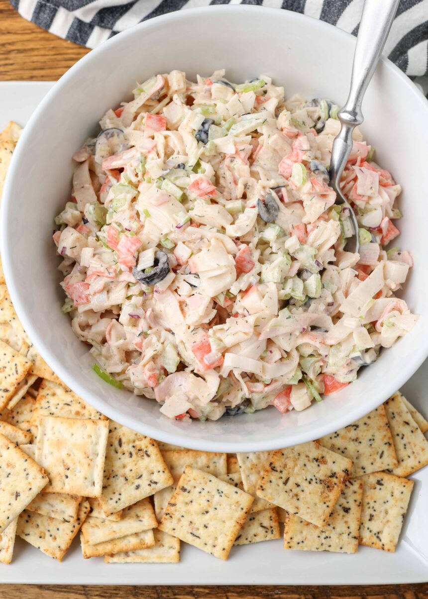 Crab Salad - Barefeet in the Kitchen