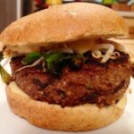 Hoisin Black Bean Burger With Spicy Sesame Sauce [Vegan] – One Green Planet