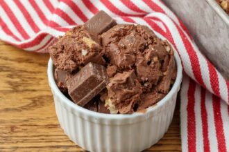 Kit Kat Ice Cream - Barefeet in the Kitchen