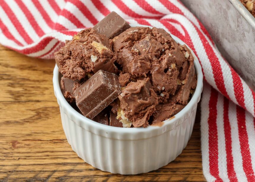 Kit Kat Ice Cream - Barefeet in the Kitchen