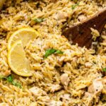 Lemon Chicken and Orzo - The Stay At Home Chef