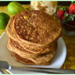 Sugar and Oil Free Mango Lime Pancakes with Ginger and Coconut [Vegan] – One Green Planet