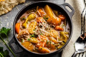 Mississippi Beef Stew - The Stay At Home Chef