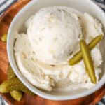 Pickle Ice Cream - Barefeet in the Kitchen