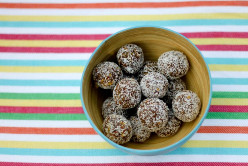 Sweet and Sour Pecan and Pistachio Balls [Vegan, Gluten-Free] – One Green Planet