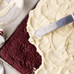 Red Velvet Sheet Cake - The Stay At Home Chef