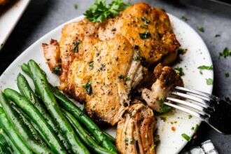 Magic Sheet Pan Chicken Thighs