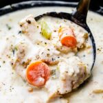 Slow Cooker Creamy Chicken Soup