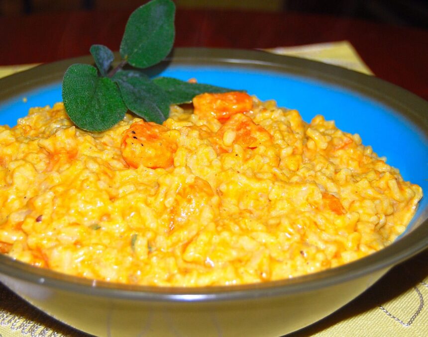 Comfort Butternut Squash Risotto [Vegan] – One Green Planet