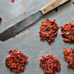 Baked Root Veggie Fritters [Vegan] – One Green Planet