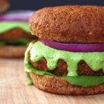 Bean Burger With Herb Aioli [Vegan] – One Green Planet