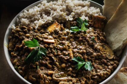 Curried Green Lentil Dal With Sweet Potatoes and Mushrooms [Vegan, Gluten-Free] – One Green Planet