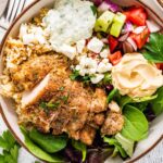 Greek Chicken Bowls