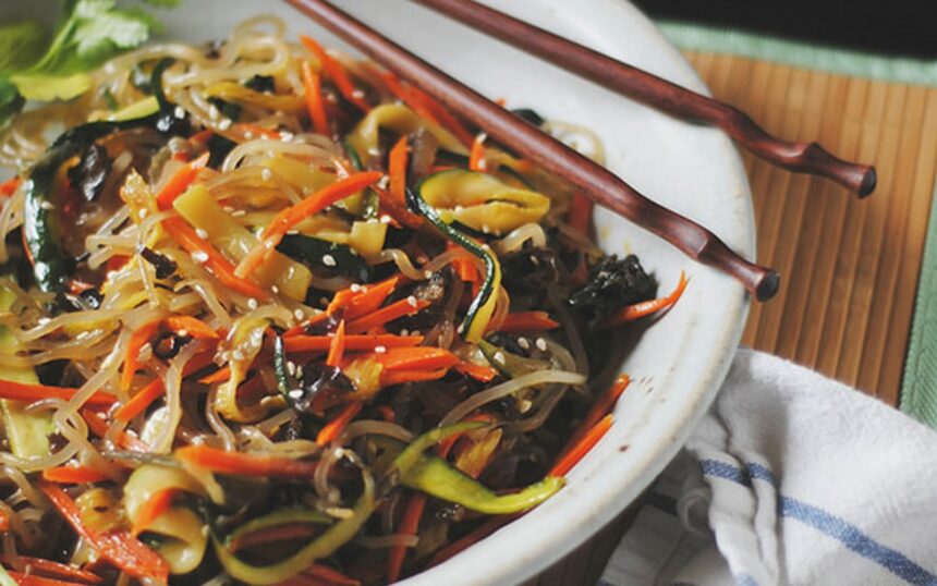 Korean Sweet Potato Noodles [Vegan] – One Green Planet