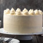 Perfect Vanilla Cake | Cookies & Cups