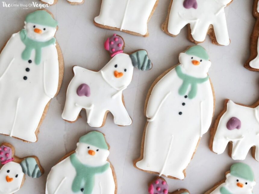 From Chickpea Flatbread to Snowman Cookies, 10 Viral Vegan Recipes! – One Green Planet