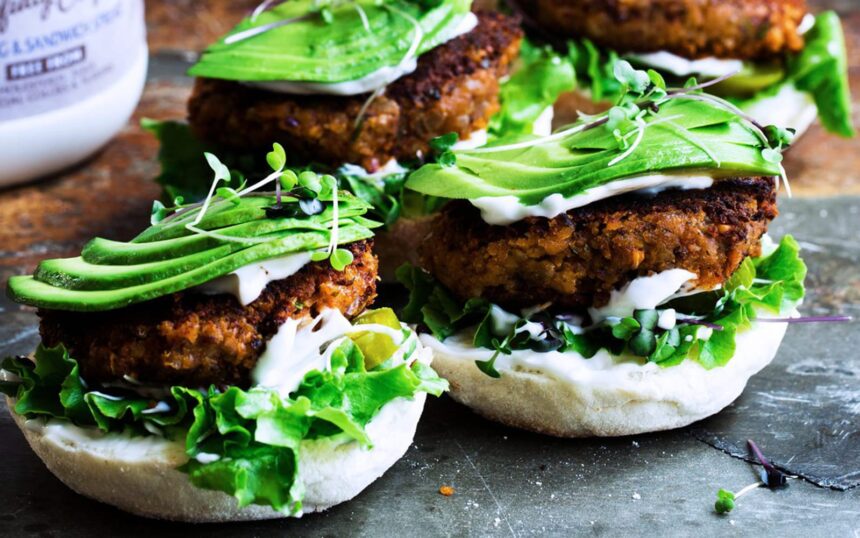 15 High-Protein Lentil Burgers for Super Bowl! – One Green Planet