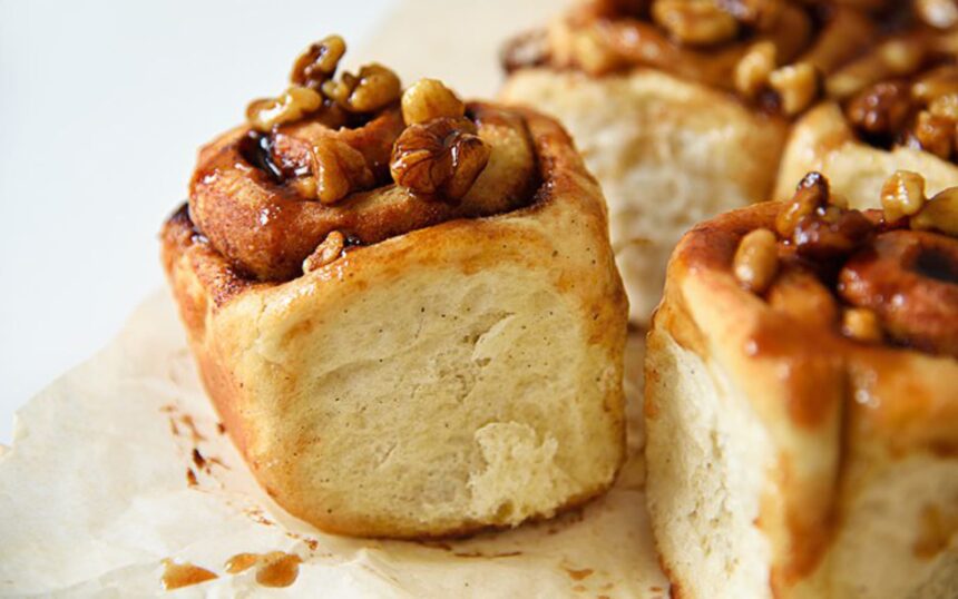 Walnut Sticky Buns [Vegan] – One Green Planet