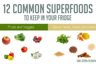 12 Common, Nutritious and Inexpensive Superfoods to Keep in Your Fridge or Pantry – One Green Planet