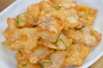 The Best Chinese Sweet and Sour Pork Recipe (Guo Bao Rou)