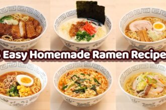 6 Easy Ways to Make Japanese Homemade Ramen - Revealing Secret Recipes!!