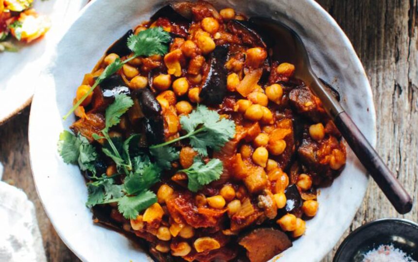 Eggplant and Chickpea Stew [Vegan, Gluten-Free] – One Green Planet