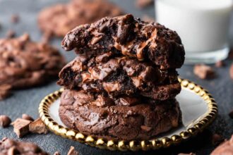 Bakery Style Chocolate Chunk Cookies