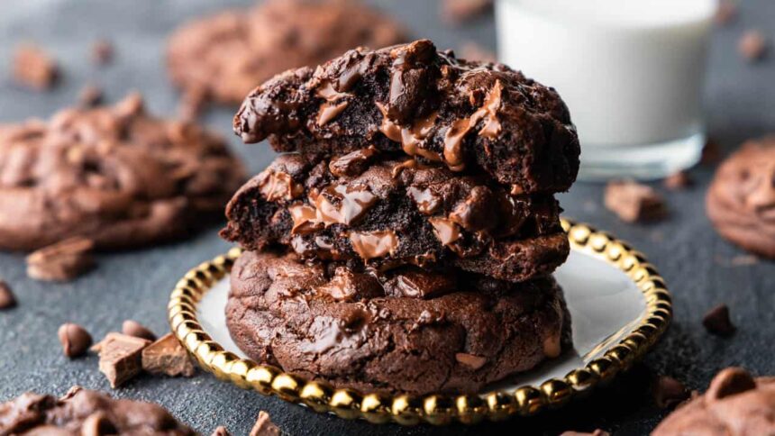 Bakery Style Chocolate Chunk Cookies