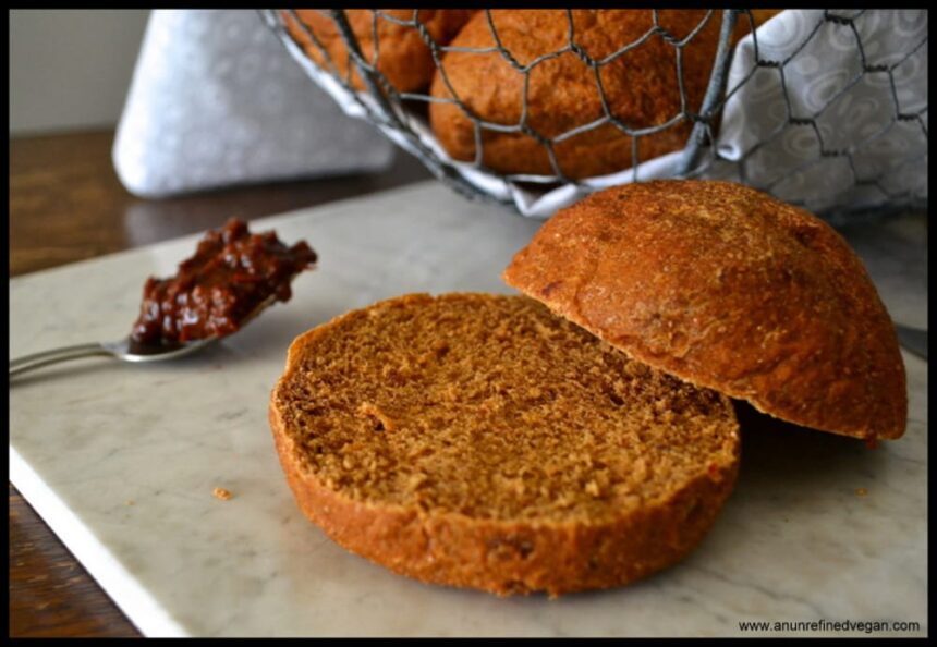 Chipotle Chile Pepper Rolls [Vegan] – One Green Planet