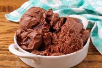 Chocolate Fudge Brownie Ice Cream