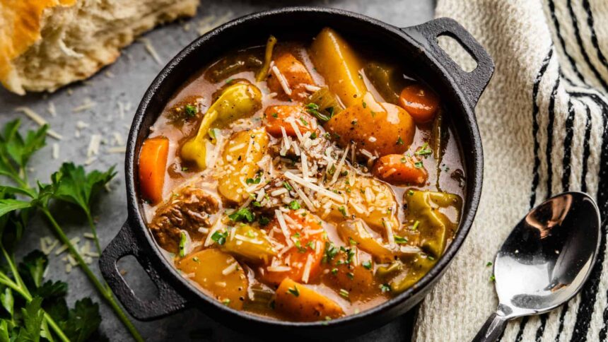 Mississippi Beef Stew - The Stay At Home Chef