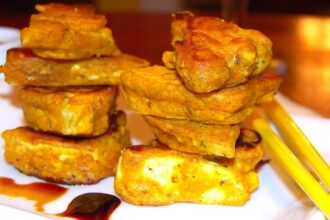 Tofu Pakoras [Vegan] – One Green Planet