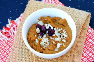 Coconut Pumpkin Halwa Pudding [Vegan] – One Green Planet