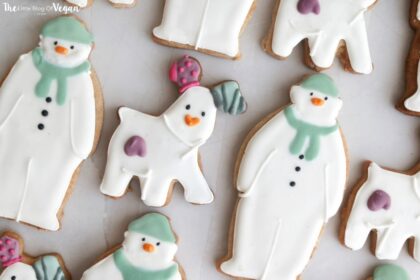 From Chickpea Flatbread to Snowman Cookies, 10 Viral Vegan Recipes! – One Green Planet