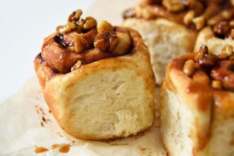 Walnut Sticky Buns [Vegan] – One Green Planet