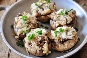 It’s #NationalStuffedMushroomDay! Celebrate With These 4 Plant-Based Variations! – One Green Planet