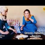 famous Afghan food recipes 😱😘