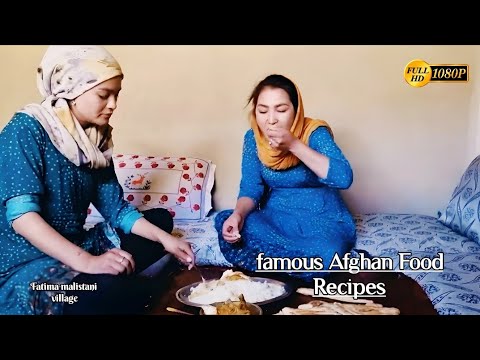 famous Afghan food recipes 😱😘