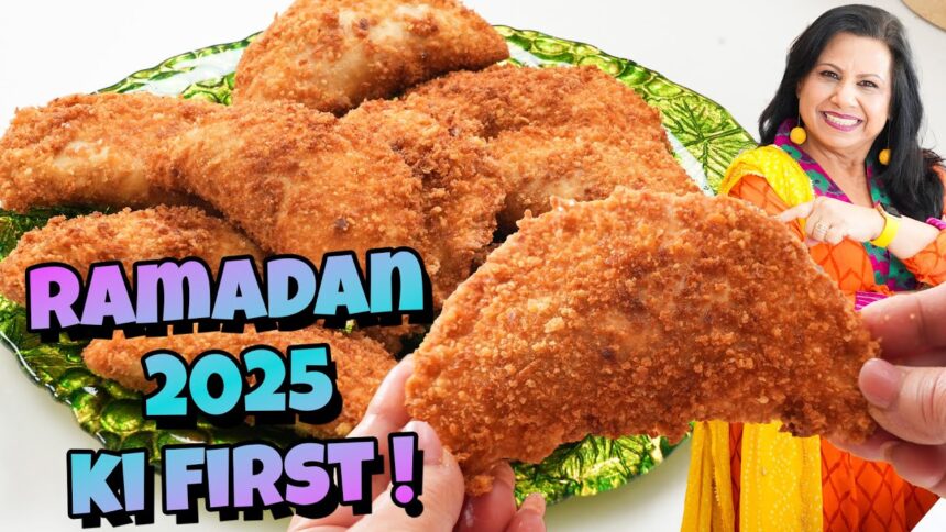 Ramadan 2025 Iftar ya Sehri Recipe Idea! Arabian Puffs Recipe in Urdu Hindi - RKK