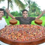 PLUM CAKE | 50 Kg Biggest Plum Cake Recipe | Christmas Plum Cake Making