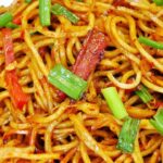 शेजवान नूडल्स  | Schezwan Noodles Recipe | Indian Street Food | MadhurasRecipe