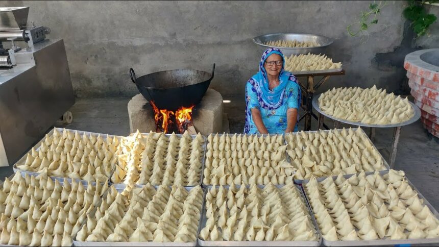 1000 SAMOSA RECIPE BY MY GRANNY | STREET FOOD | INDIAN RECIPES | PERFECT SAMOSA | POTATO RECIPES