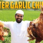 Butter Garlic Chicken Recipe | Chicken Starter | Garlic Chicken Fry | Nawab Kitchen Official