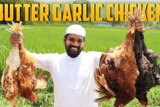 Butter Garlic Chicken Recipe | Chicken Starter | Garlic Chicken Fry | Nawab Kitchen Official