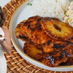 How to Make GRILLED PINEAPPLE BBQ CHICKEN with Classic Macaroni Salad, so easy!