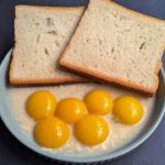 Just add the eggs to the bread and the result will be delicious! New recipe! Egg Snacks Recipes