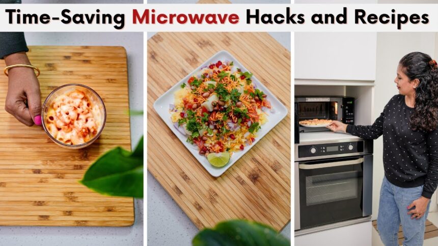 Time-Saving Microwave Cooking Hacks | Quick and Easy Microwave Recipes