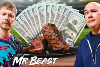 I got BEEF with MrBeast here’s why. ft. MrBeast!