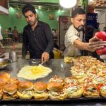 Special Egg Shami Burger | Famous Double Anda Bun Kabab | Street Food of Karachi Pakistan