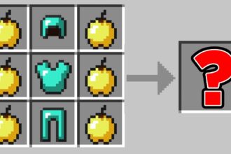 Minecraft, But Crafting Recipes Are Randomized!